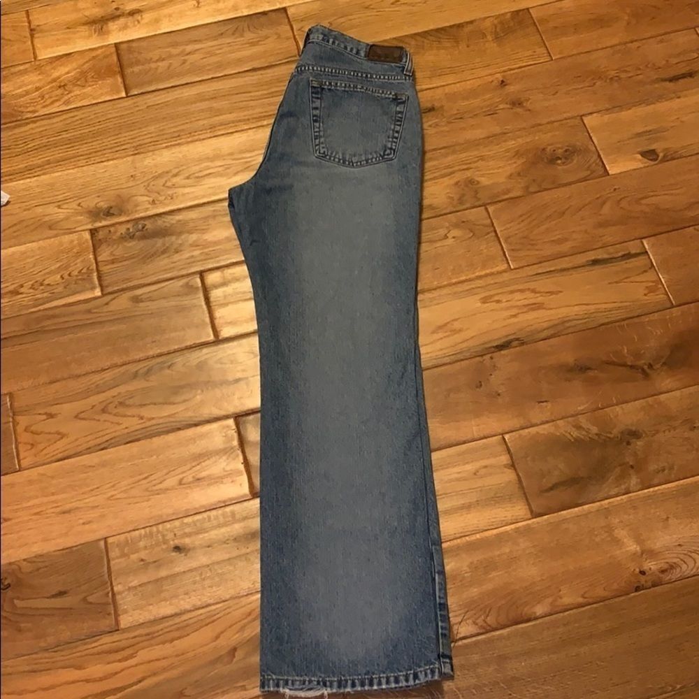 Vintage Calvin Klein Jeans Bootcut Size 8 - Picture 6 of 7
